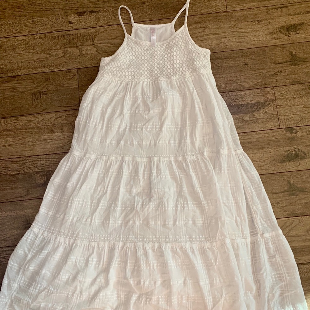 Cute White Sundress